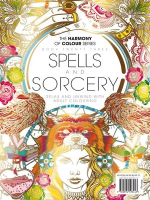 cover image of Colouring Book: Spells and Sorcery